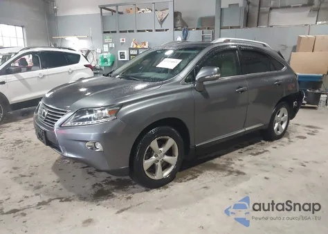 2015 Lexus Rx 350 from USA, damaged, VIN 2T2BK1BA9FC301567
